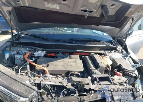 2024 Honda Cr-V Hybrid Sport-L из США, поврежденный, VIN 7FARS5H82RE028460